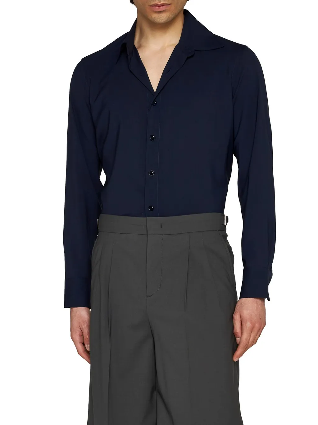 Pt Torino Long Sleeved Buttoned Shirt