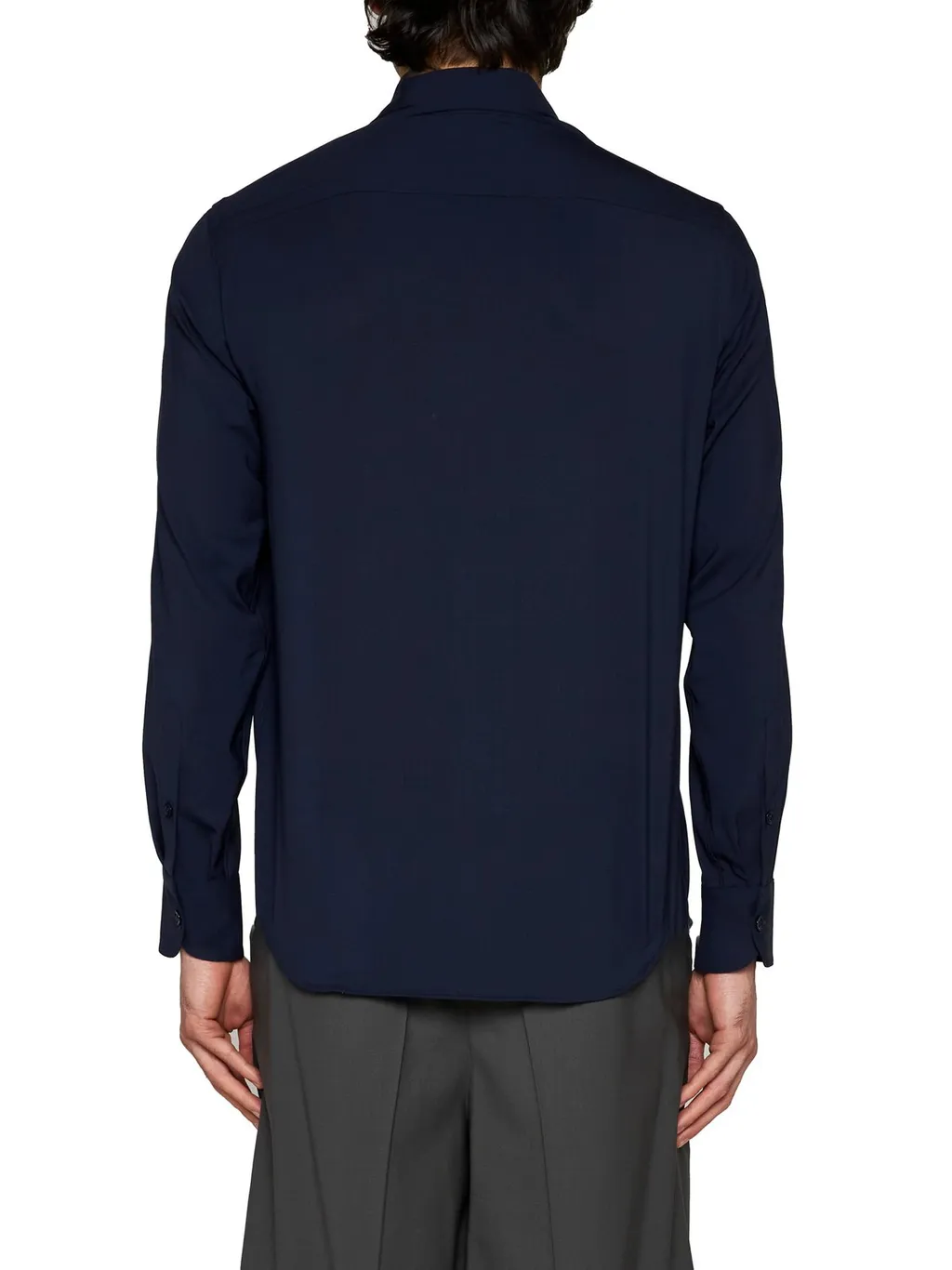 Pt Torino Long Sleeved Buttoned Shirt