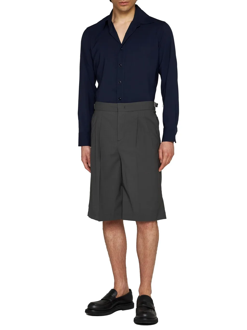 Pt Torino Long Sleeved Buttoned Shirt