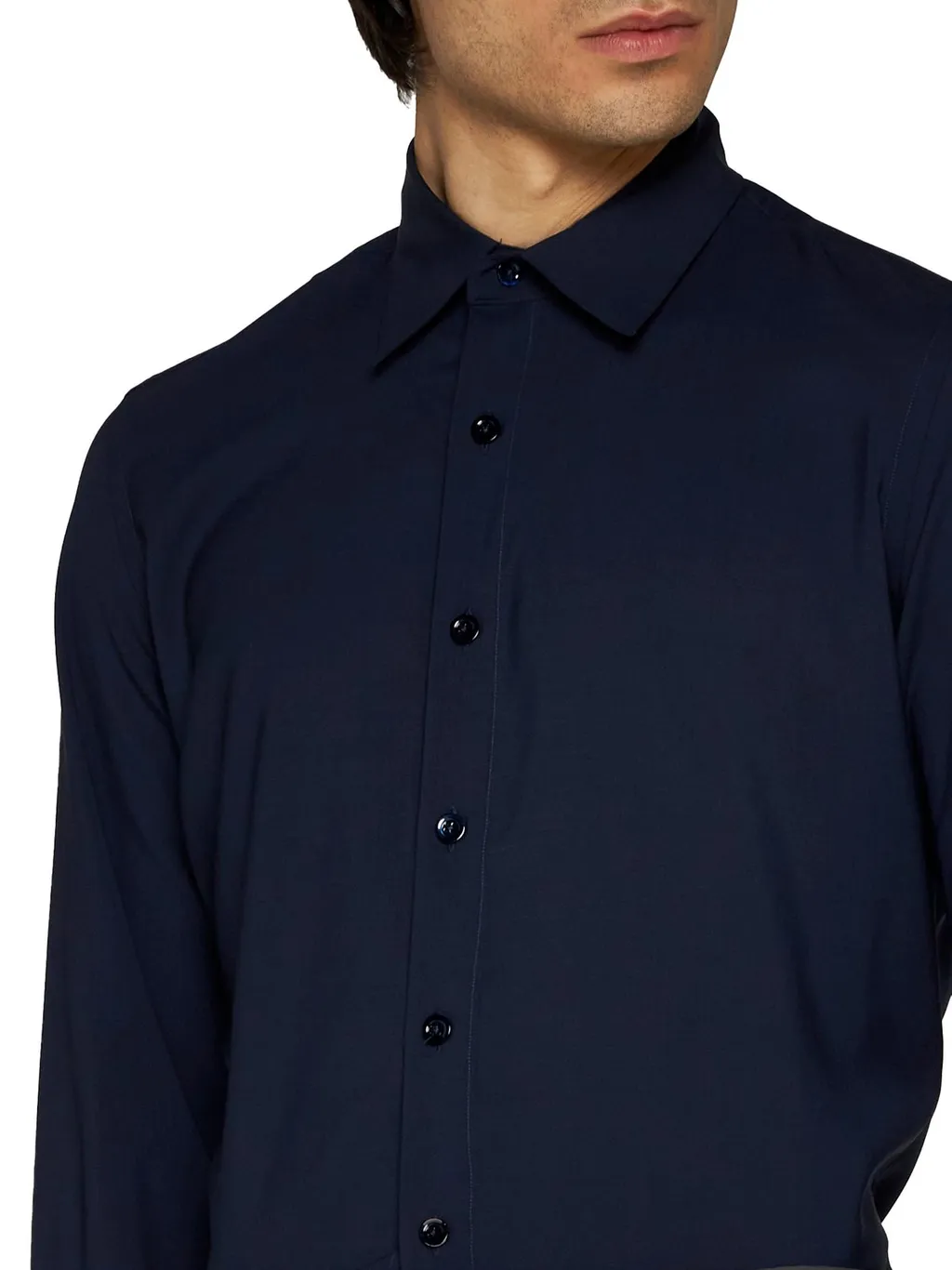 Pt Torino Long Sleeved Buttoned Shirt