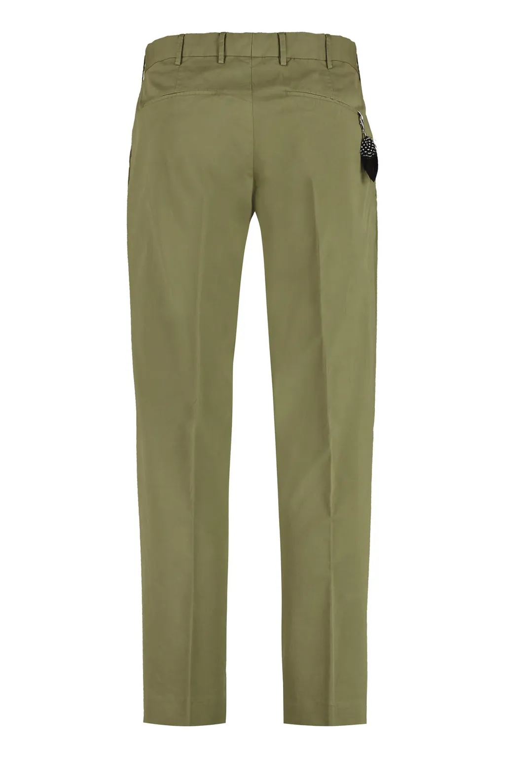 Pt Torino Charm Detailed Cropped Trousers