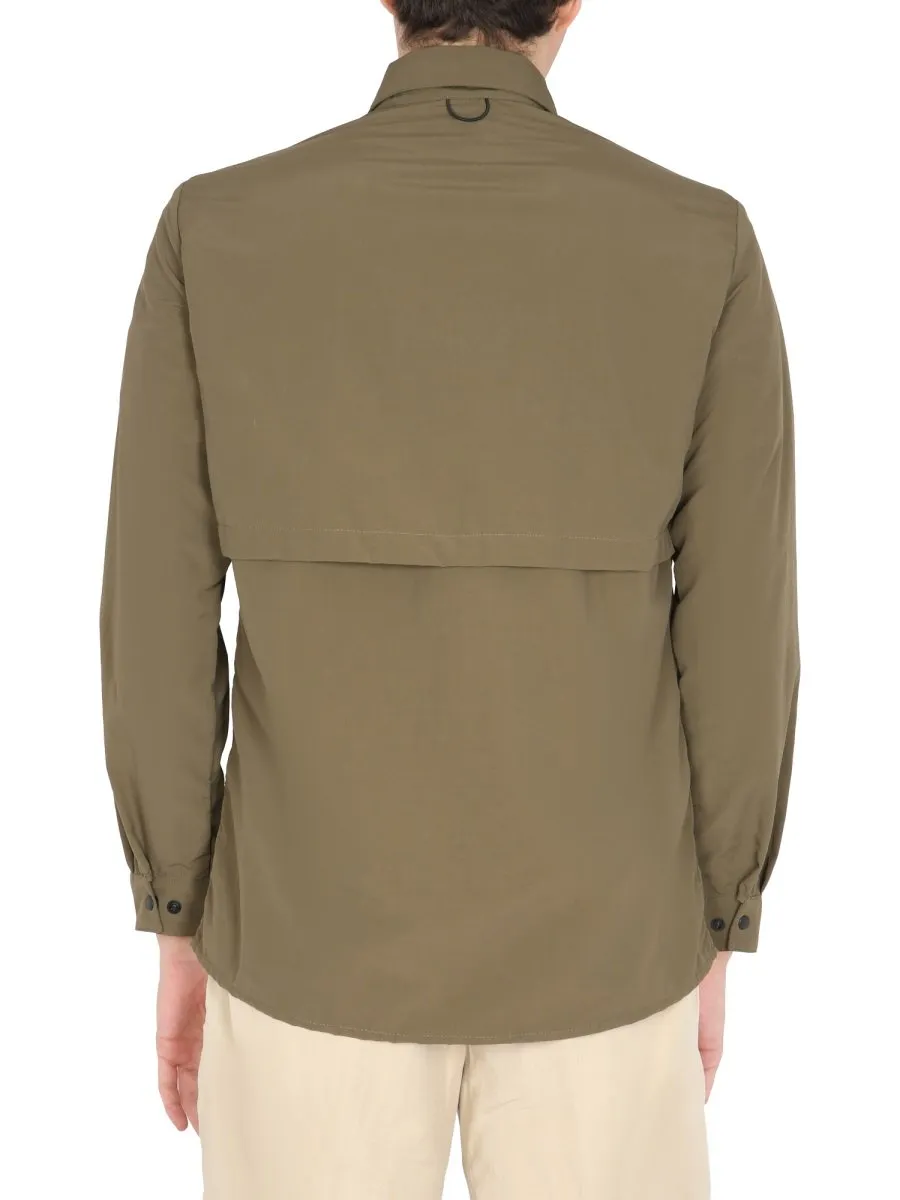 Pt Torino Buttoned Up Overshirt