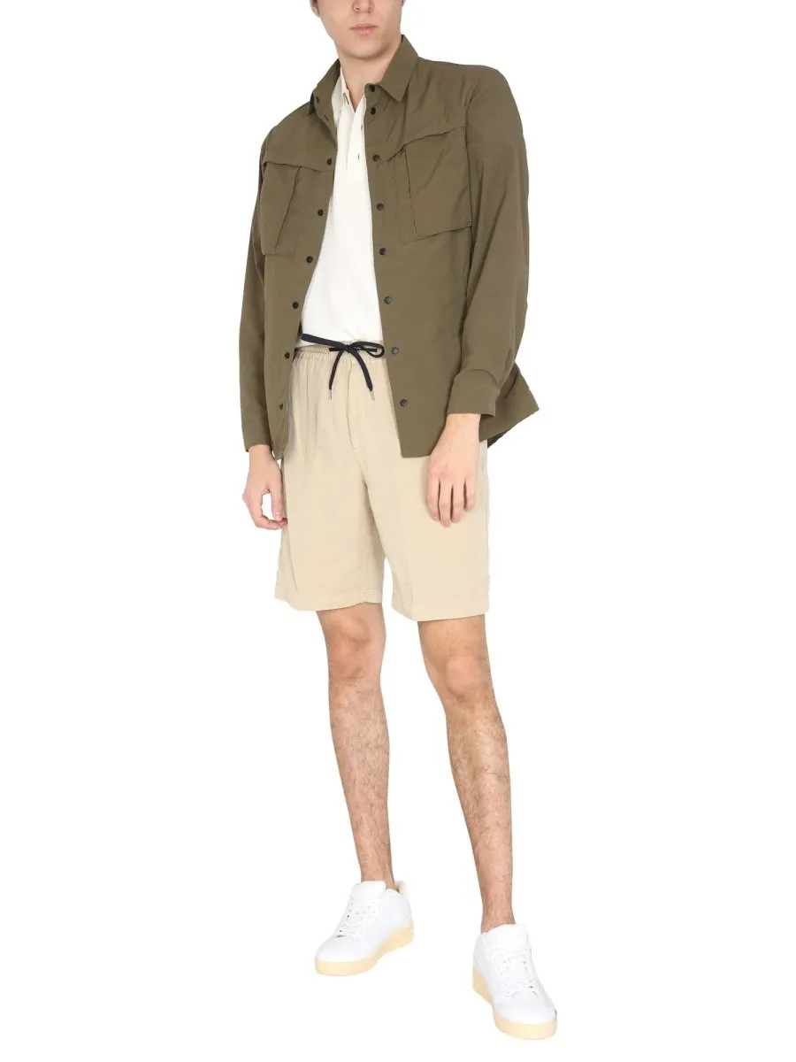 Pt Torino Buttoned Up Overshirt