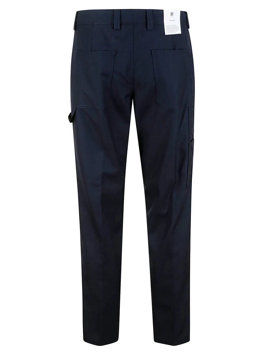 Pt Torino Straight-Leg Trousers