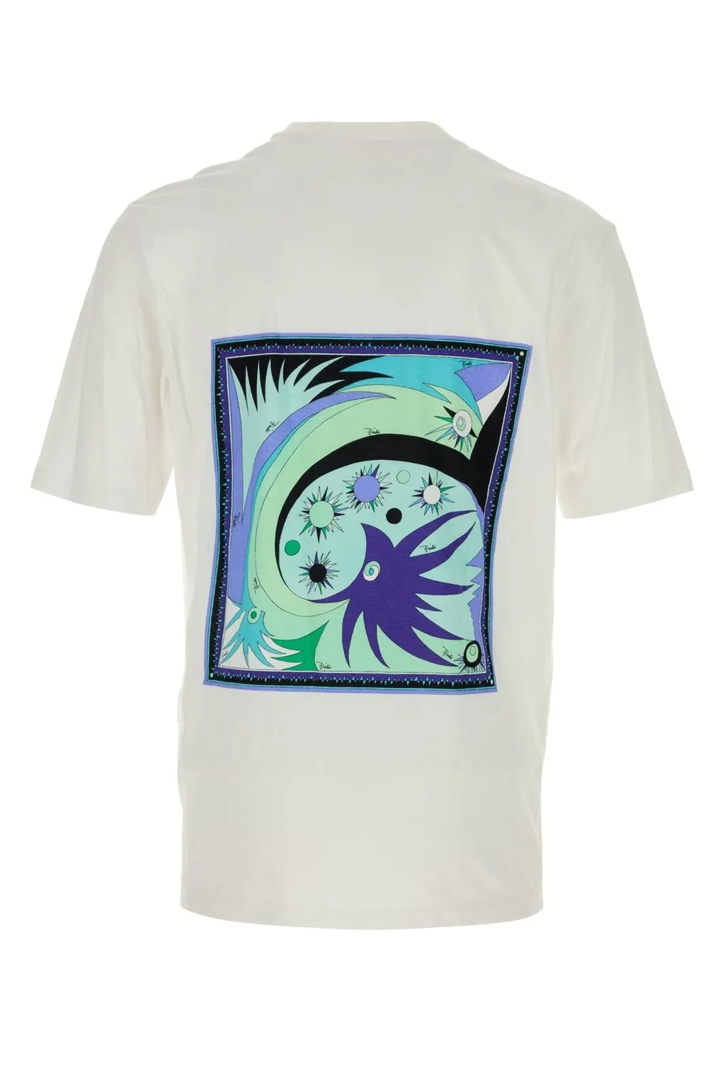 Pucci Graphic Printed Crewneck T-Shirt