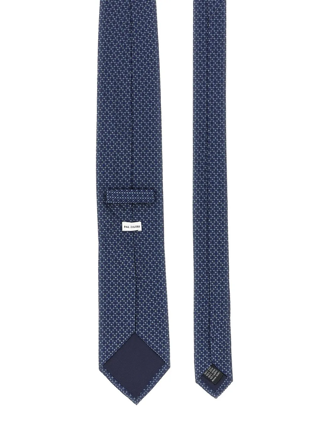 Pal Zileri Patterned Jacquard Tie