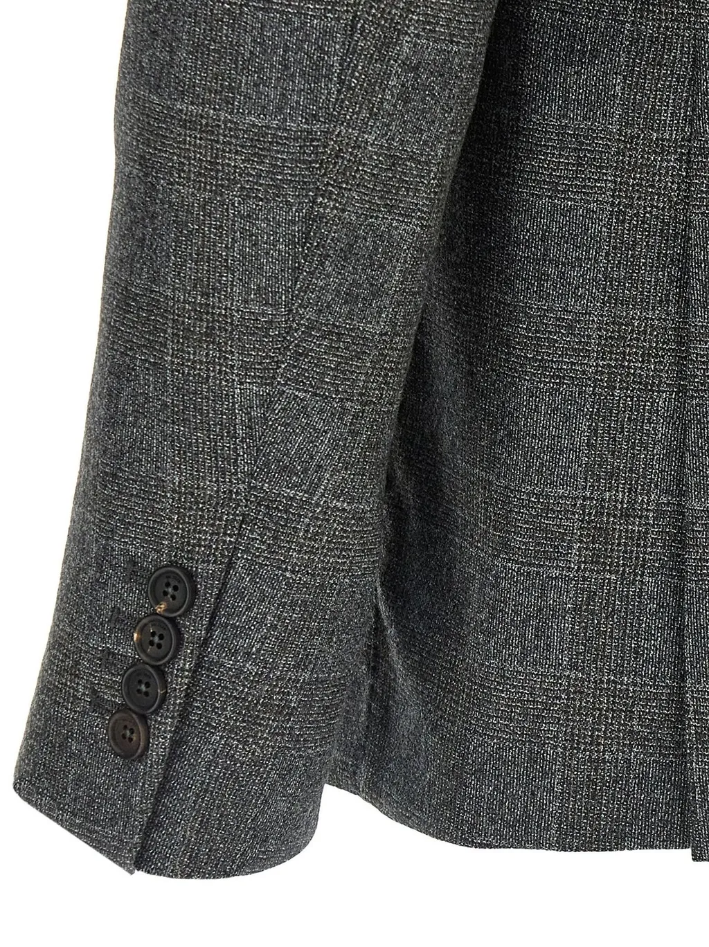 Pal Zileri Brera Check Blazer