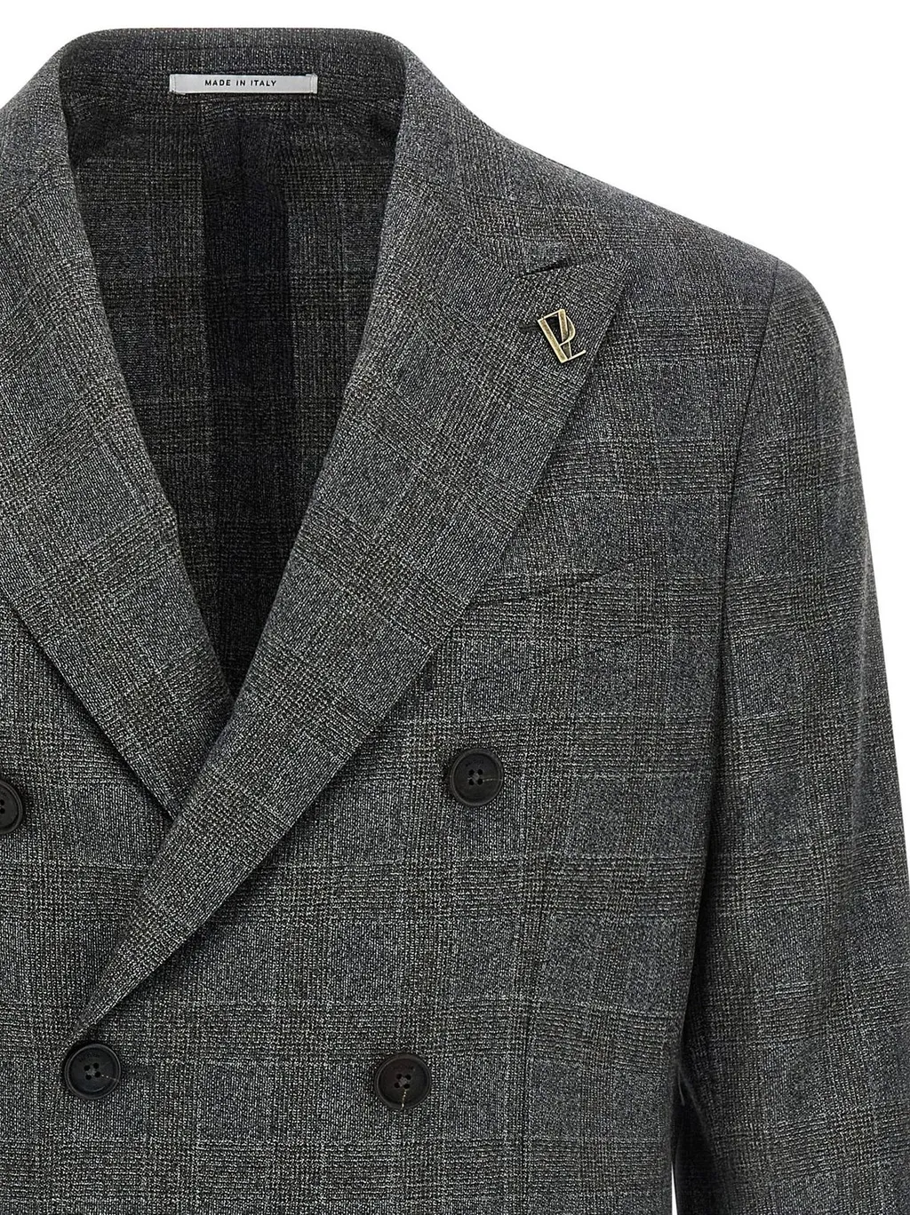 Pal Zileri Brera Check Blazer