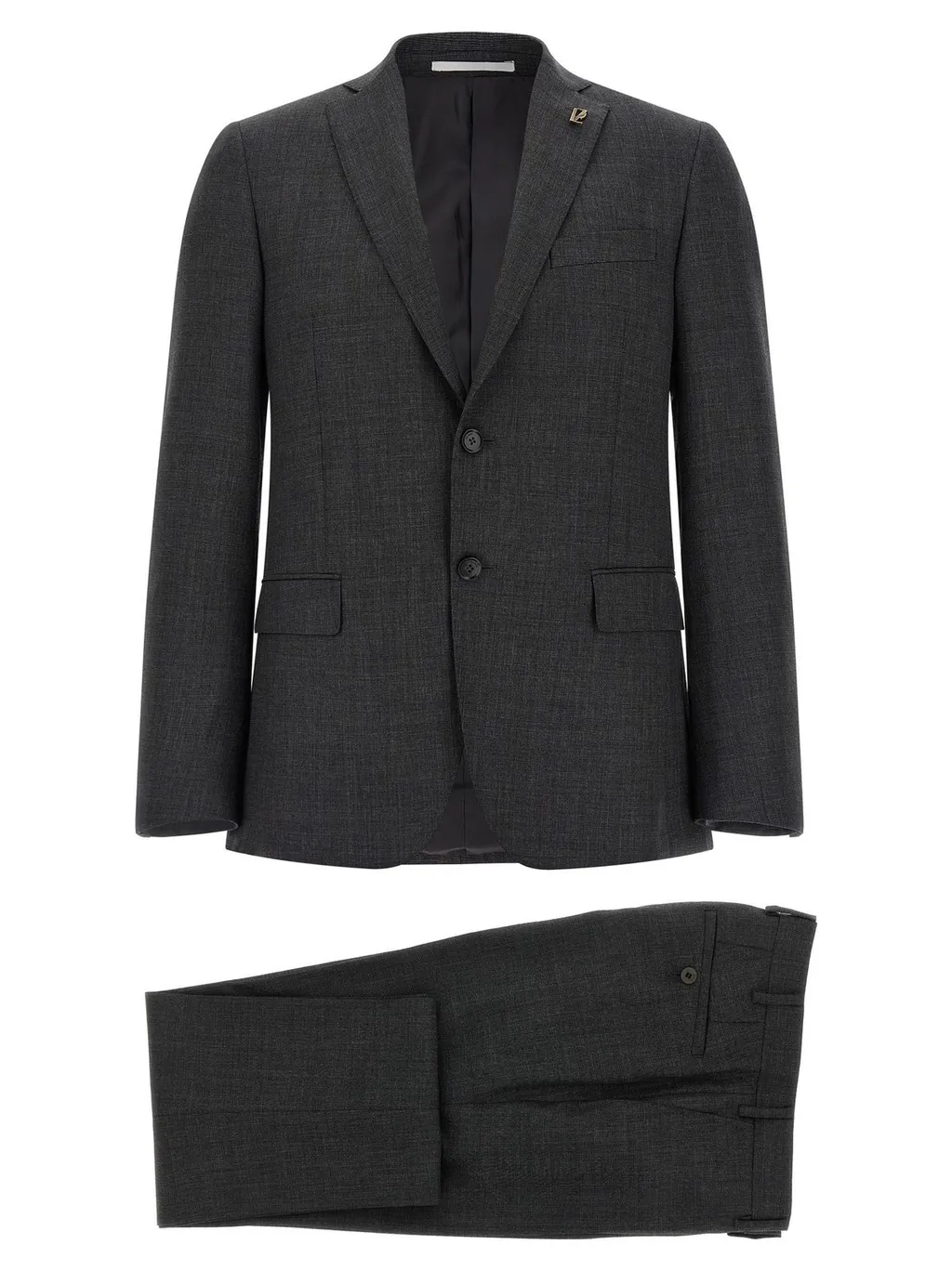 Pal Zileri Lord Micro Square Patterned Suit