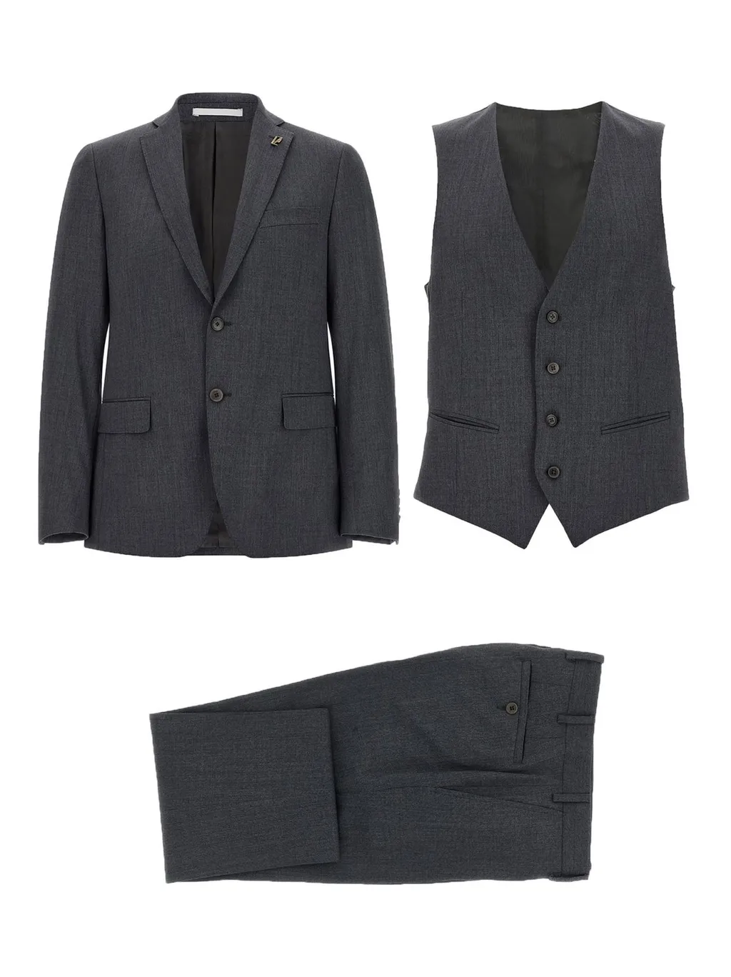 Pal Zileri Linea Cerimonia Three-Piece Suit