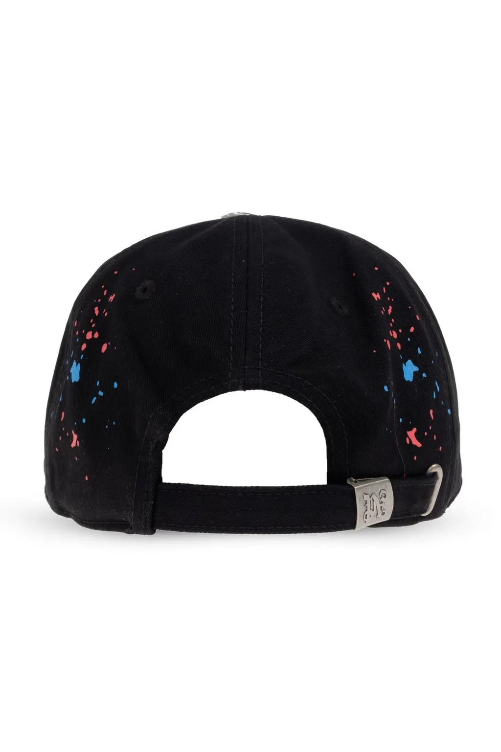 Palm Angels Logo Embroidered Baseball Cap