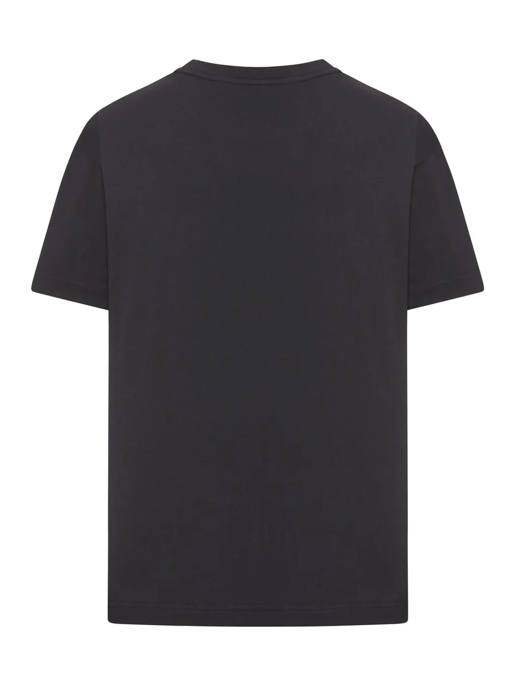 Palm Angels Curved Logo Crewneck T-Shirt