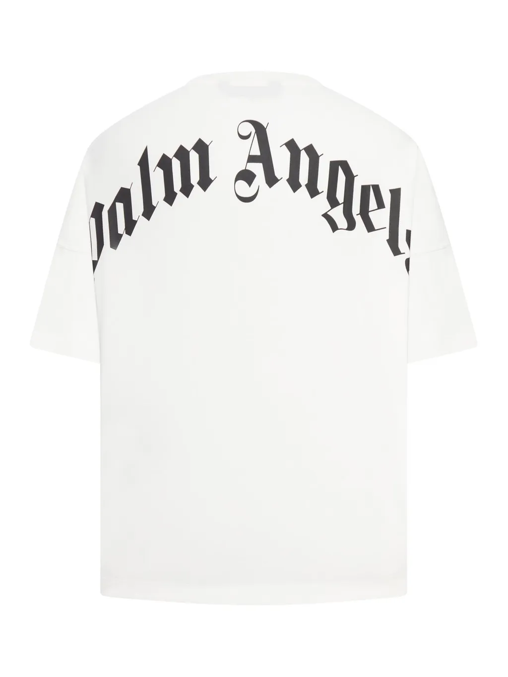 Palm Angels Back Curved Logo T-Shirt