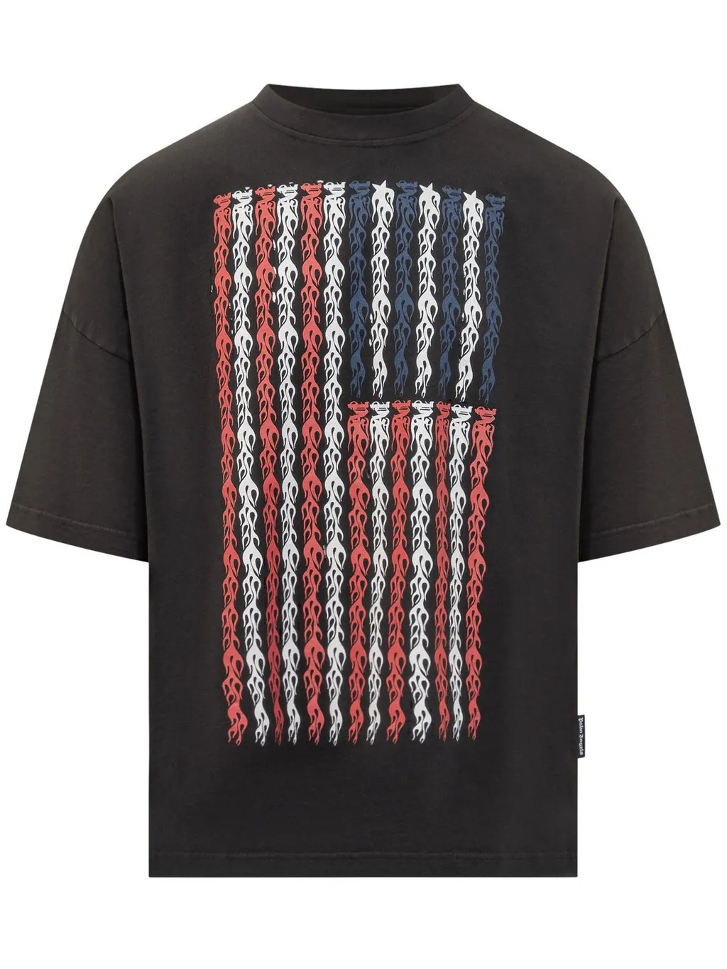 Palm Angels Logo Printed Oversize T-Shirt