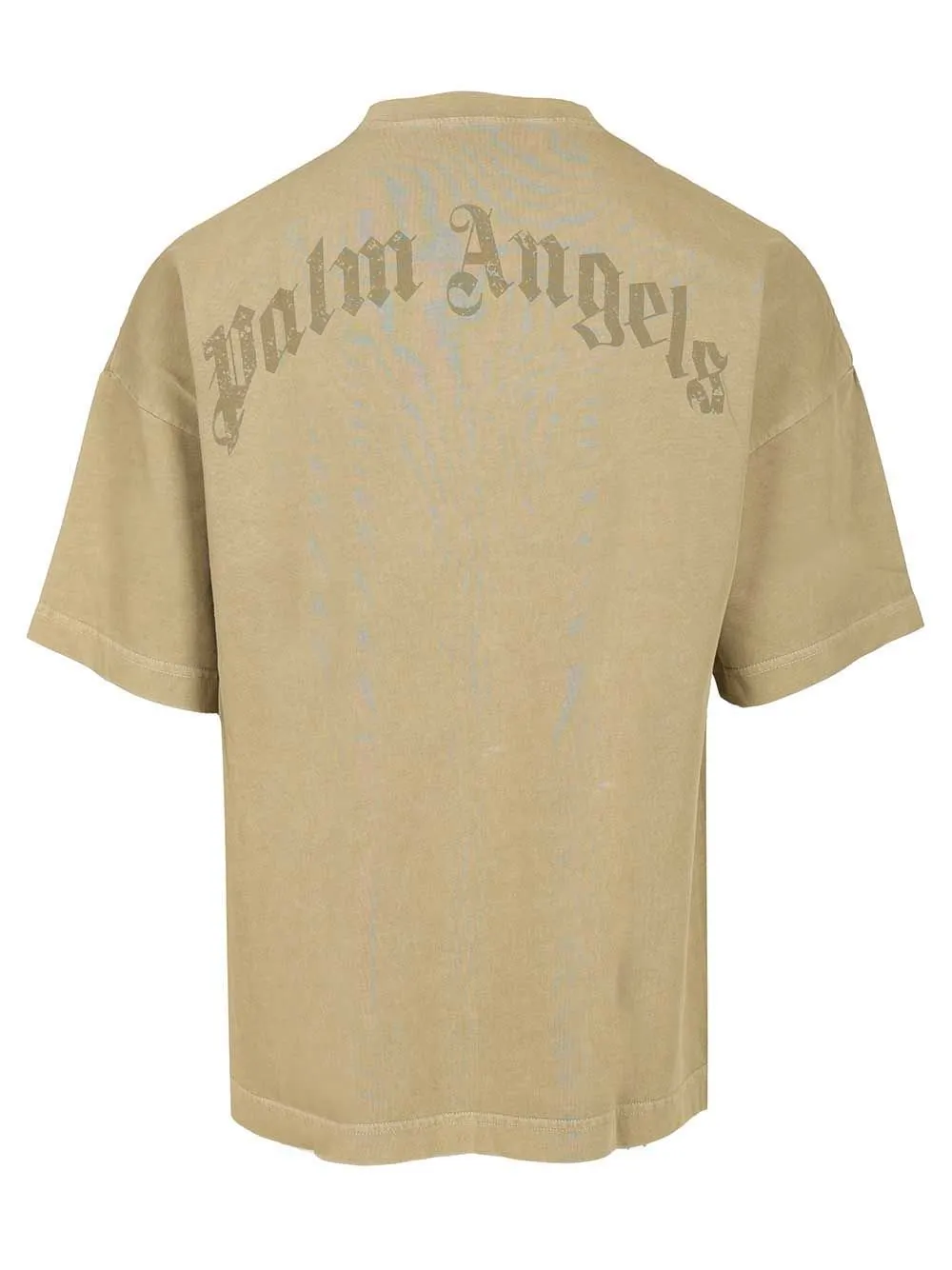 Palm Angels Crewneck Oversize T-Shirt
