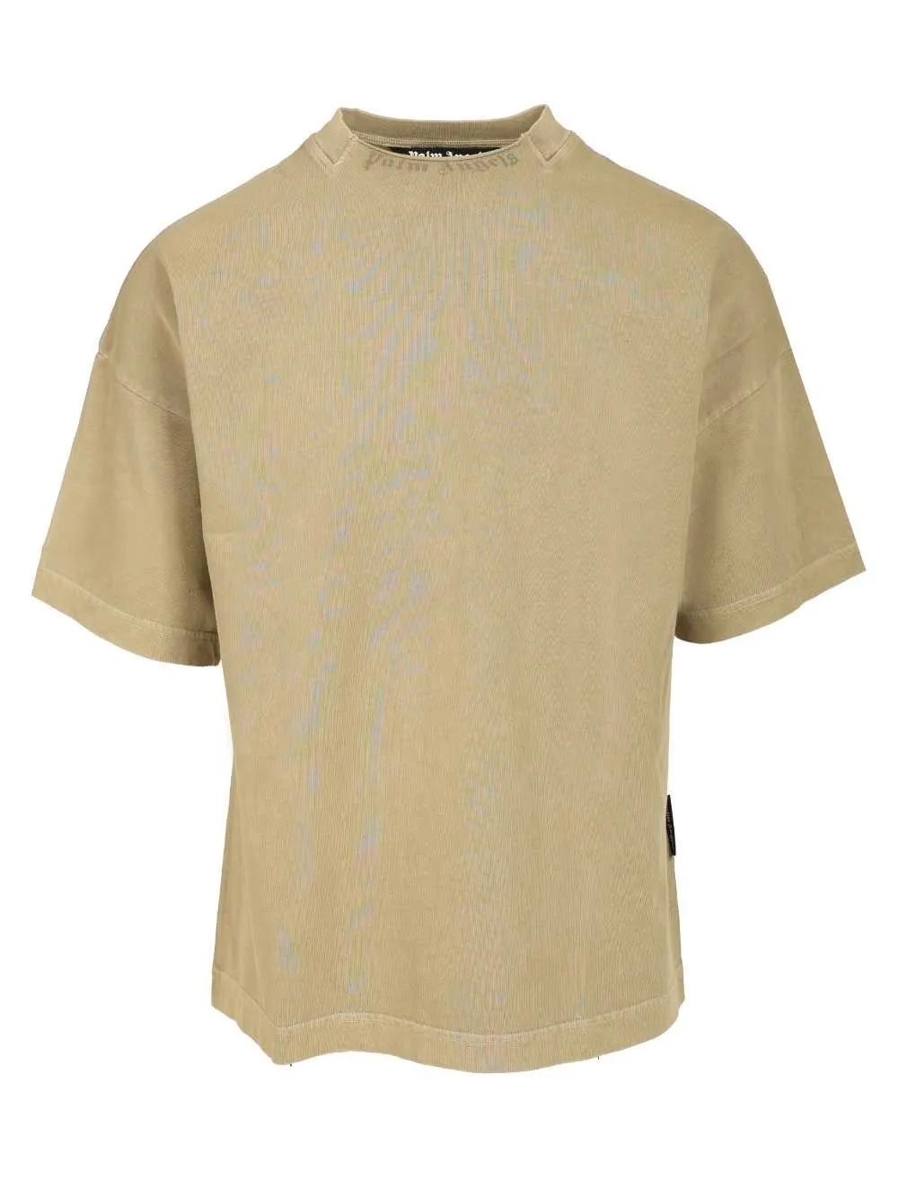 Palm Angels Crewneck Oversize T-Shirt