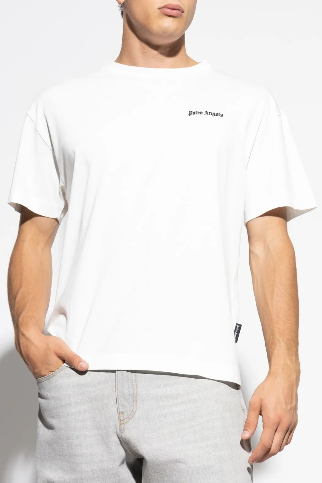 Palm Angels Logo Embroidered Three Packs Of T-Shirts
