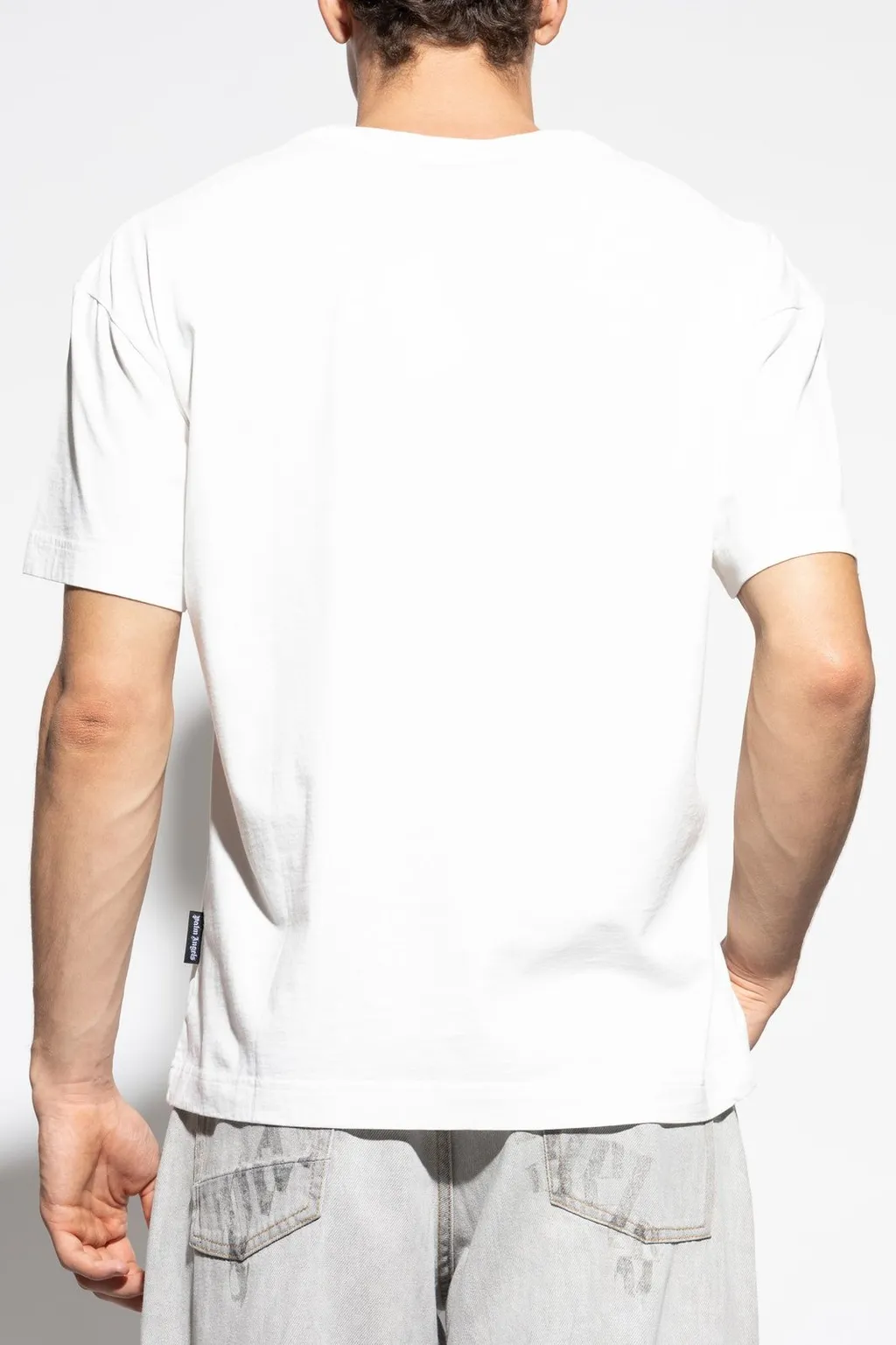 Palm Angels Logo Embroidered Three Packs Of T-Shirts