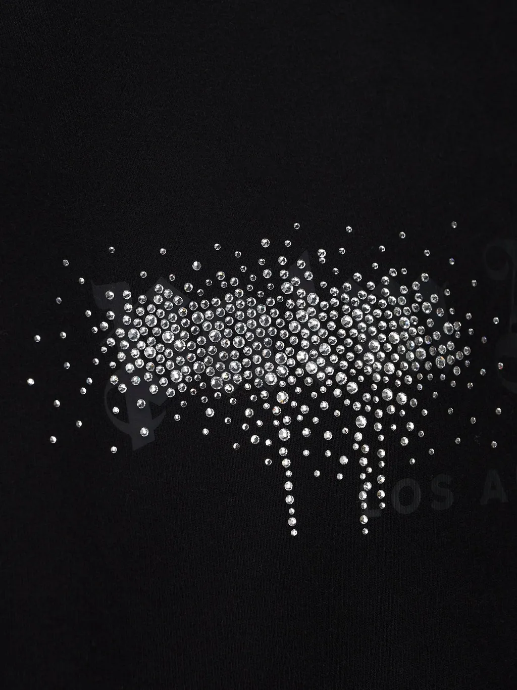 Palm Angels Embellished Drawstring Hoodie