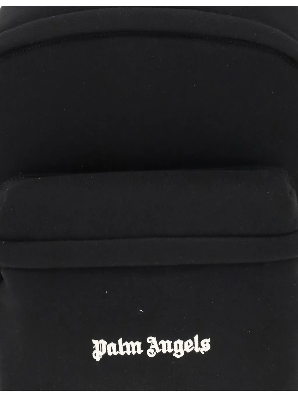 Palm Angels Logo Printed Zipped Backpack