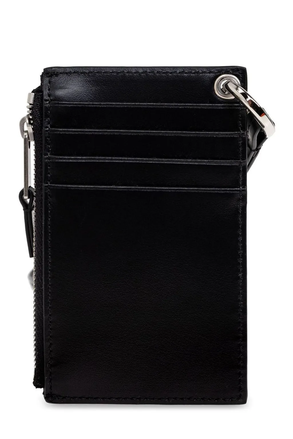 Palm Angels Logo Printed Card Holder