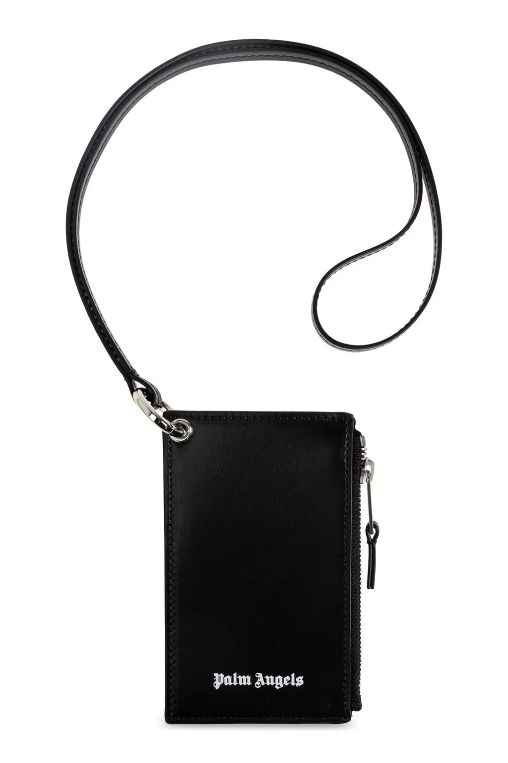 Palm Angels Logo Printed Card Holder