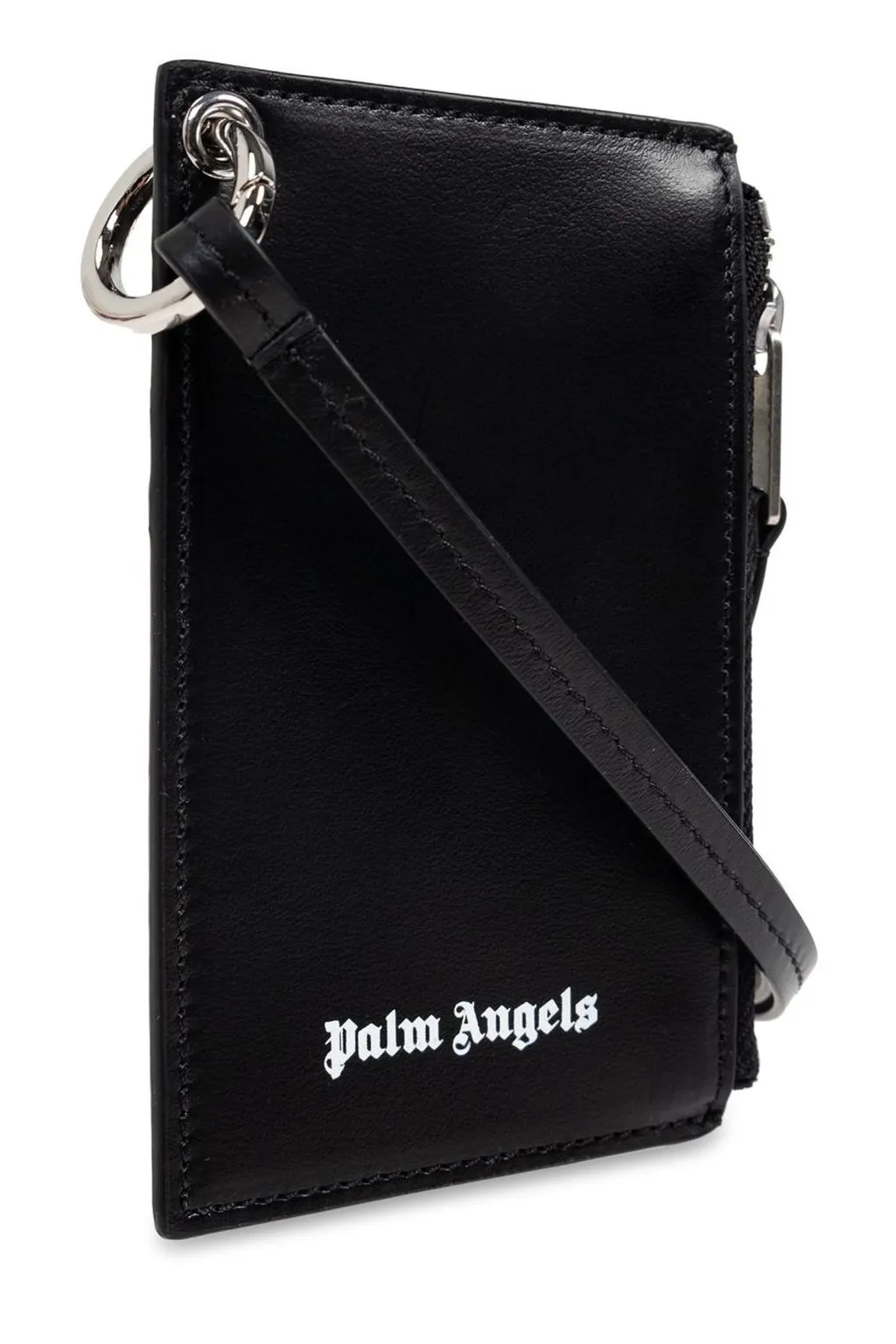 Palm Angels Logo Printed Card Holder