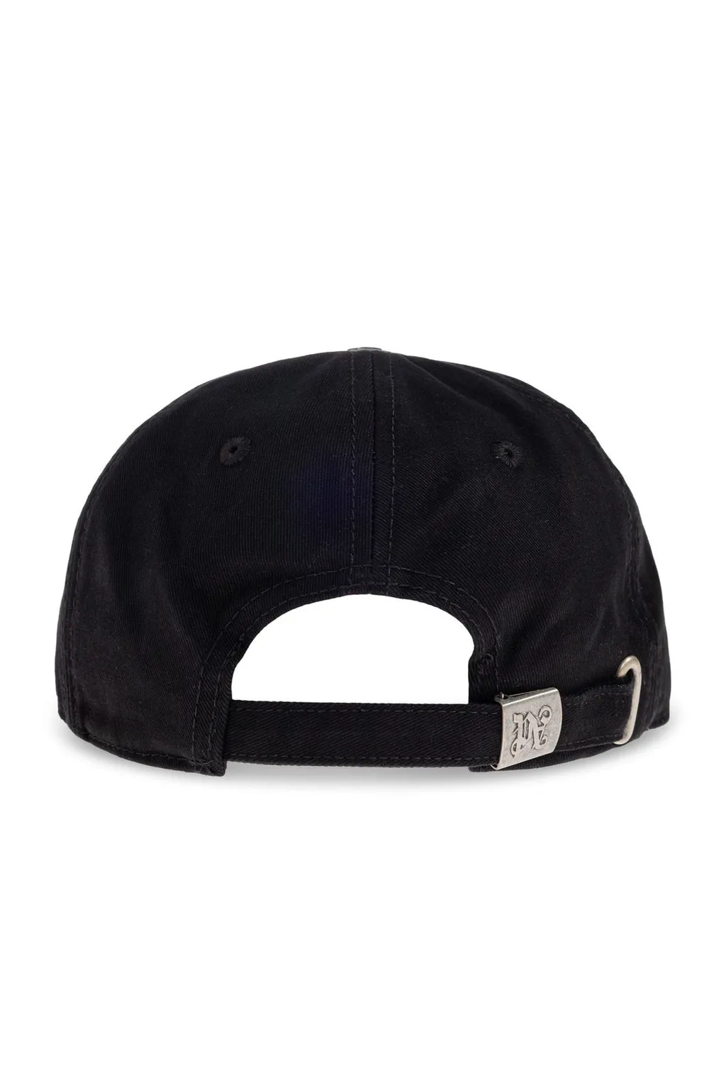 Palm Angels Logo Embroidered Baseball Cap