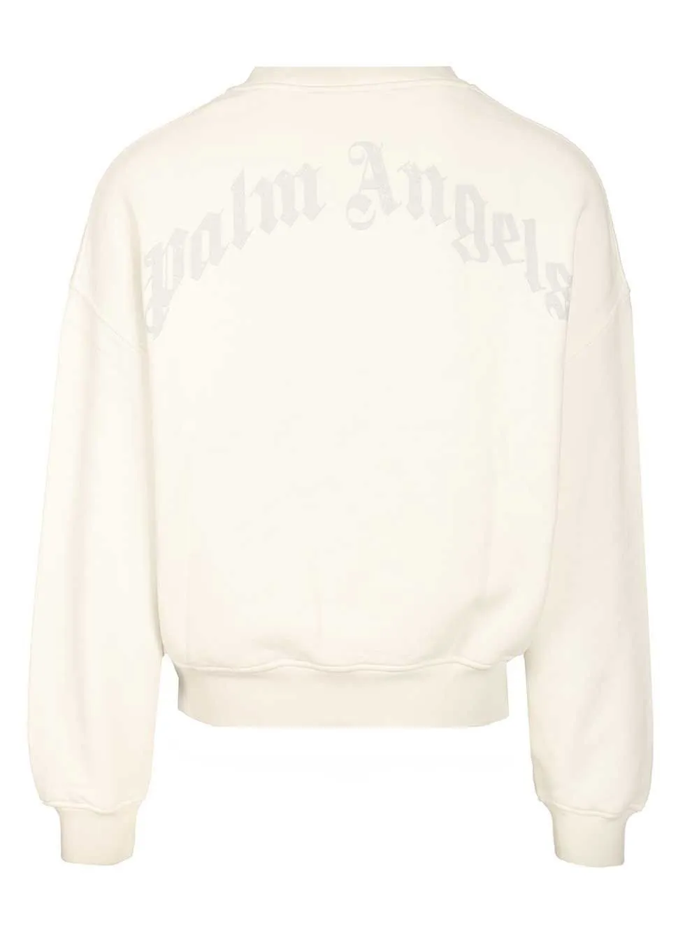 Palm Angels Curved Logo Sweatshirt