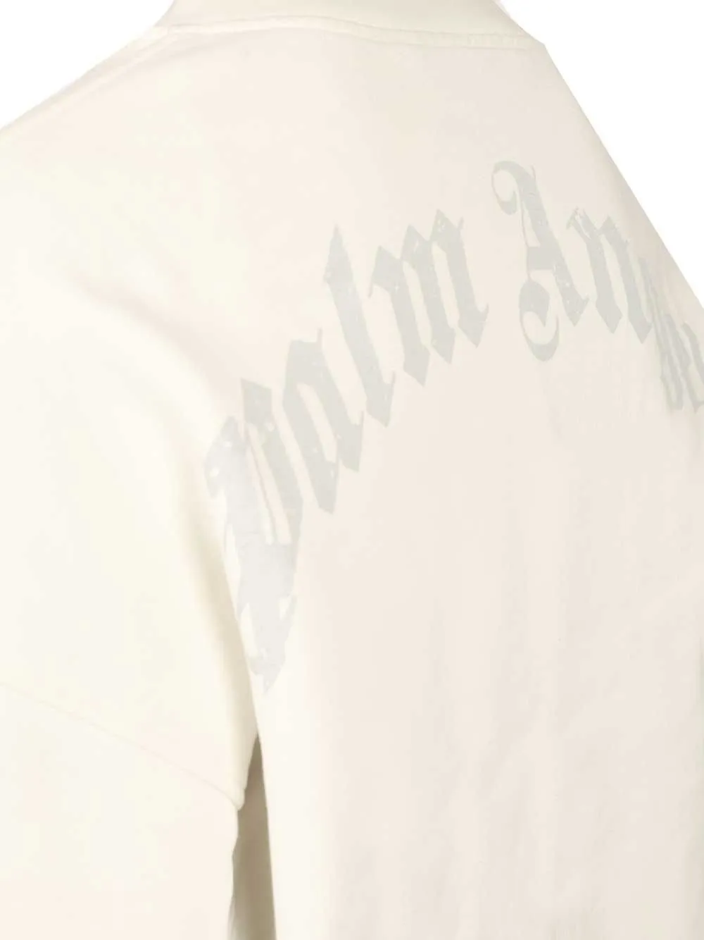 Palm Angels Curved Logo Sweatshirt