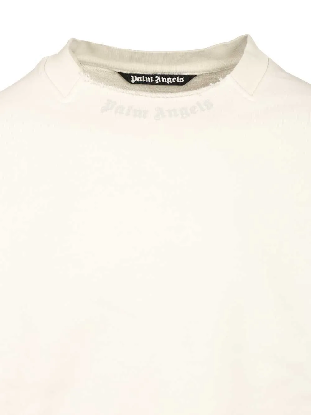 Palm Angels Curved Logo Sweatshirt