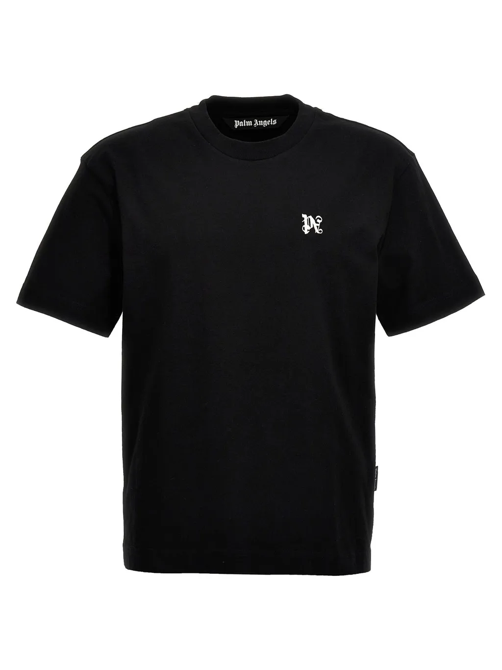 Palm Angels Monogram-Embroidered Pack Of Three Crewneck T-Shirt