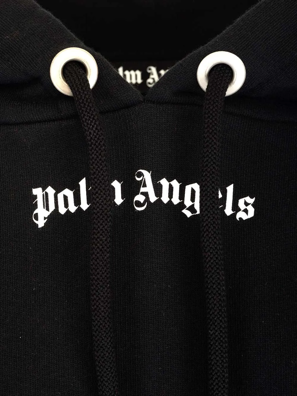 Palm Angels Logo Printed Hoodie