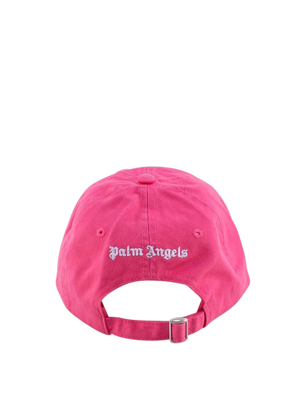 Palm Angels Classic Logo Embroidered Baseball Cap
