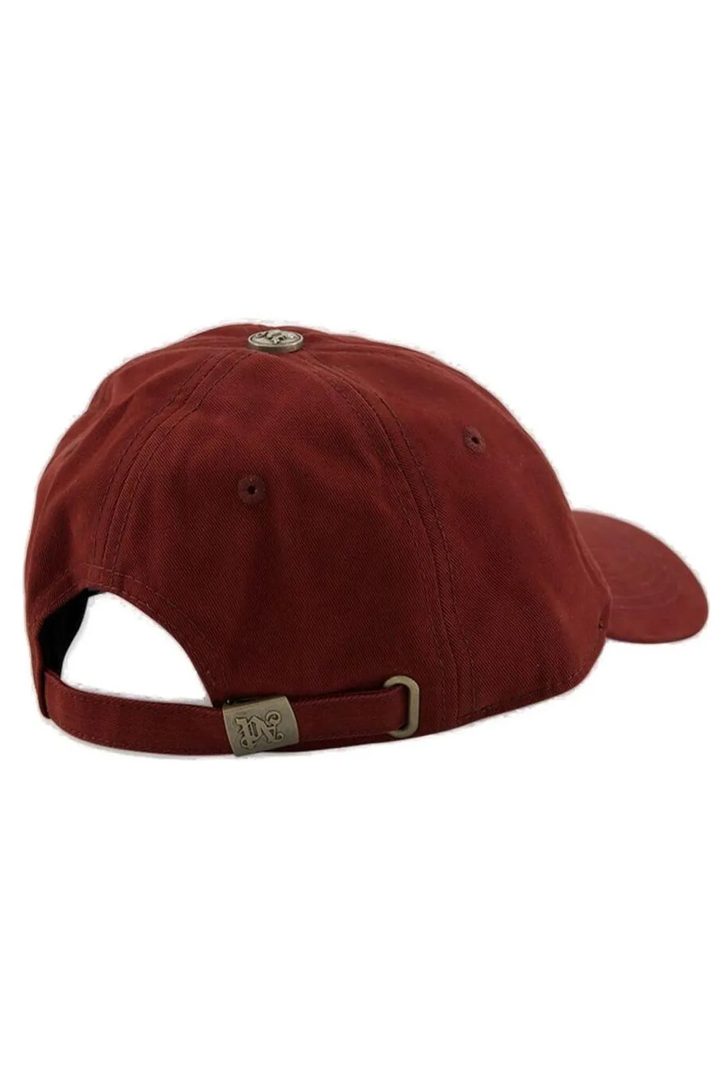 Palm Angels Curved Logo Baseball Cap