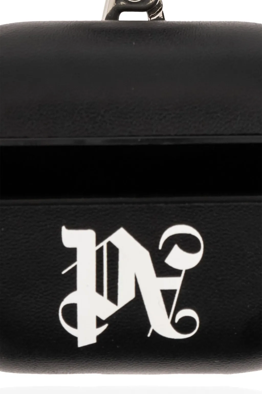 Palm Angels Monogram-Printed Wrist Strap Airpods Case