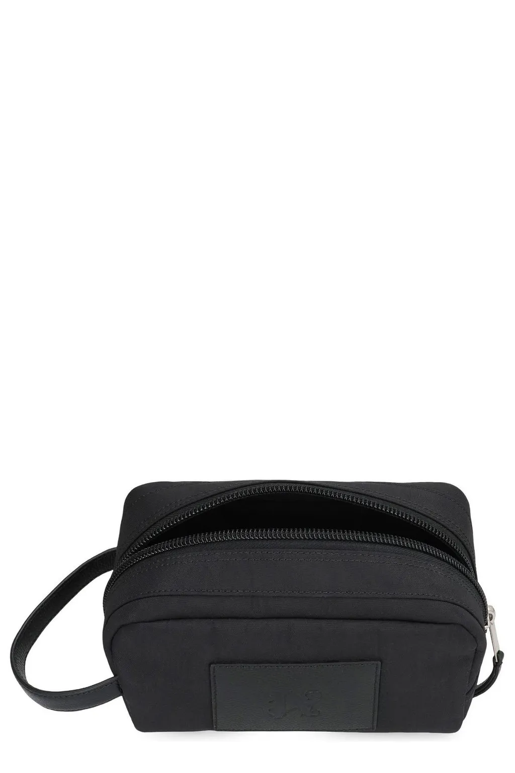 Palm Angels Monogram Patch Wash Bag