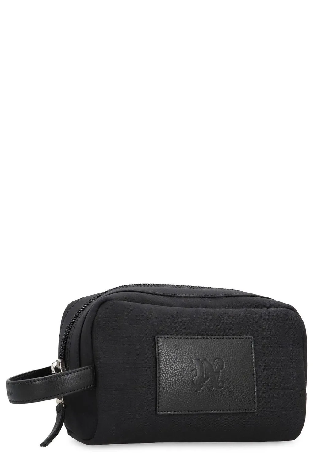 Palm Angels Monogram Patch Wash Bag