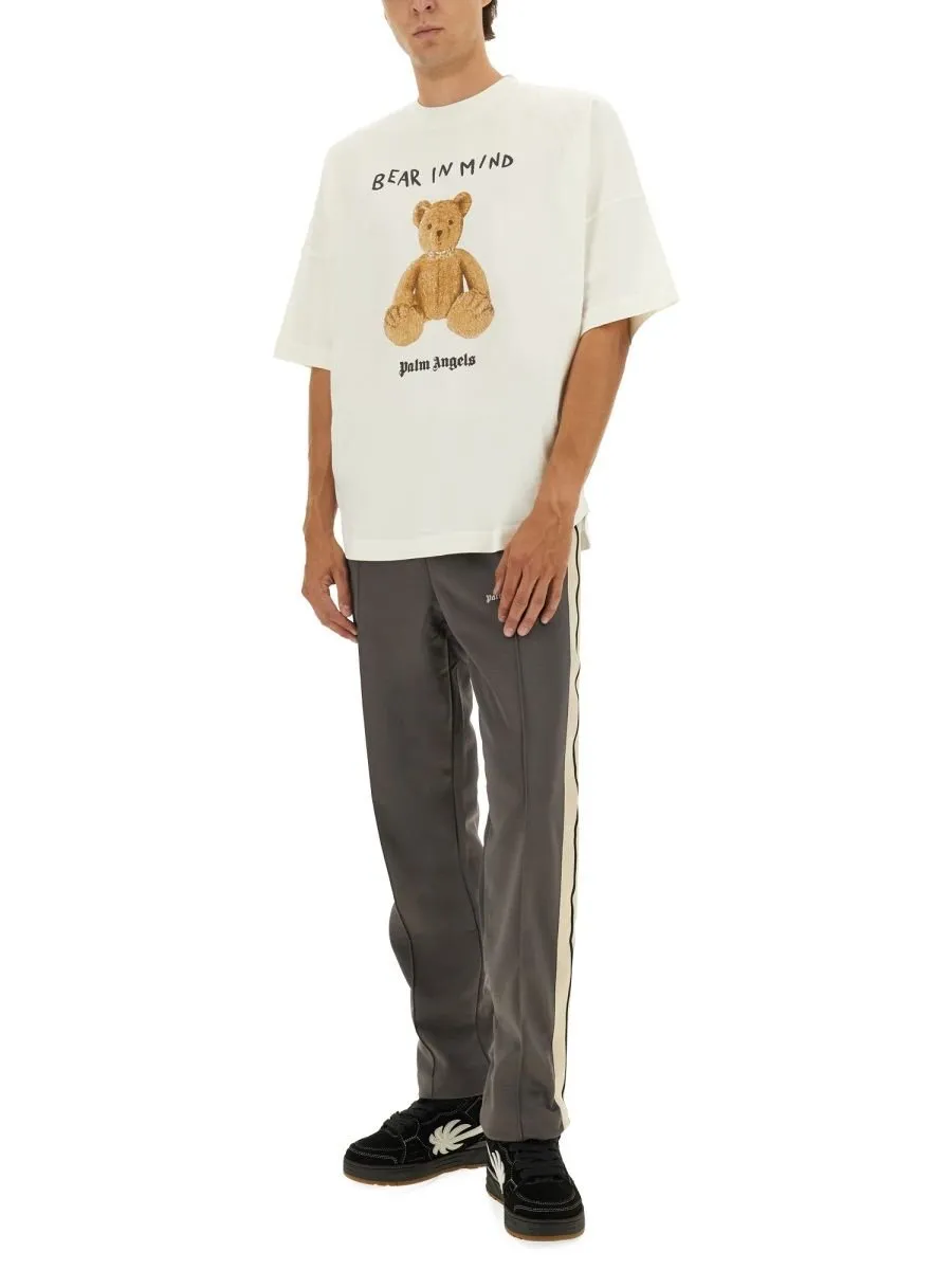 Palm Angels Side Striped Track Pants