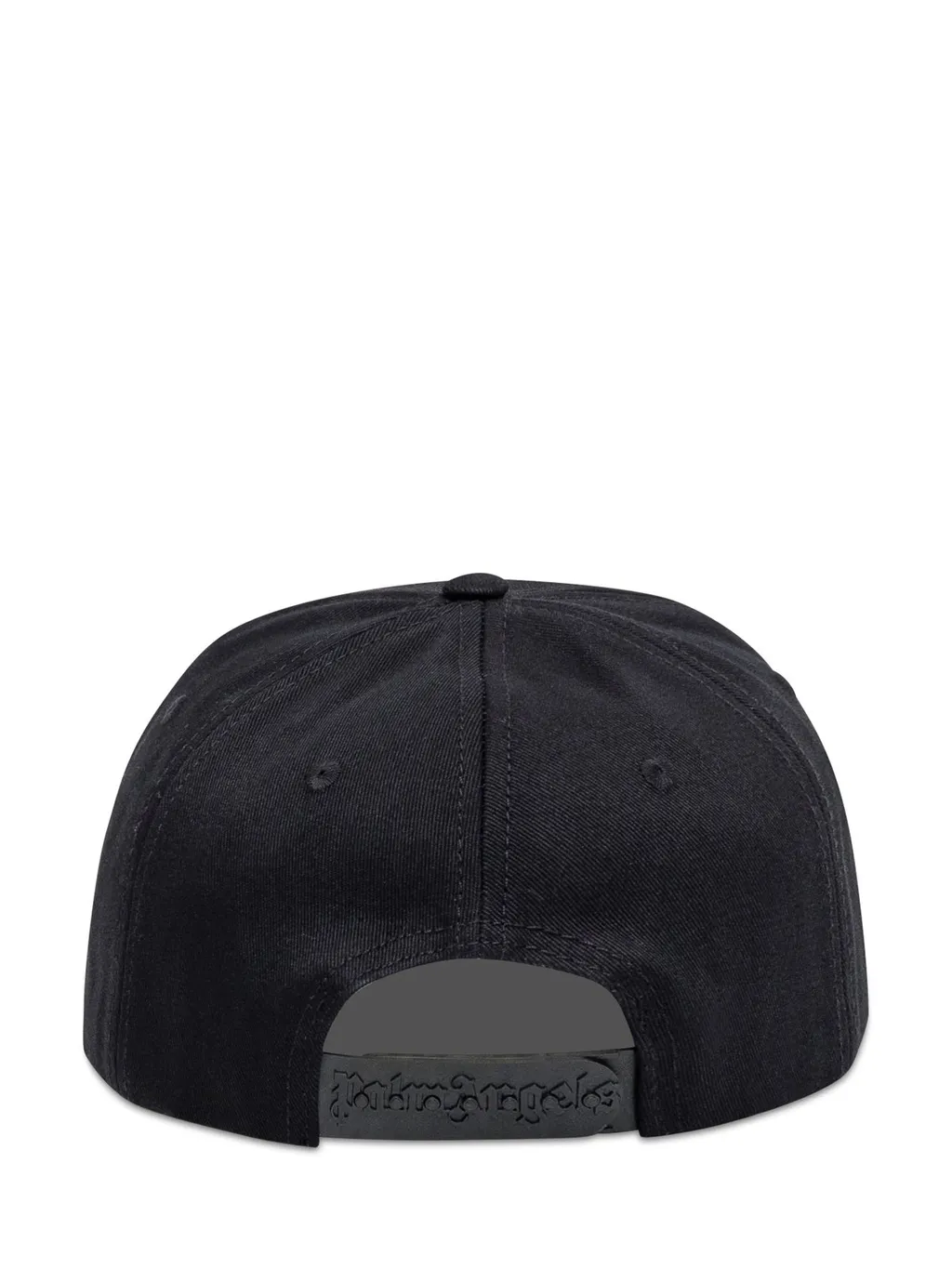 Palm Angels Logo Embroidered Baseball Cap