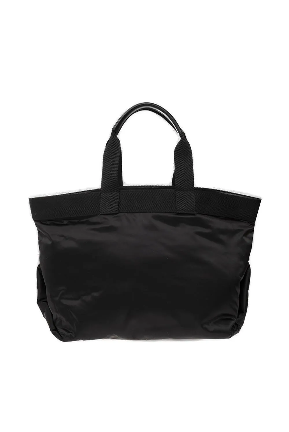 Palm Angels Logo Printed Tote Bag