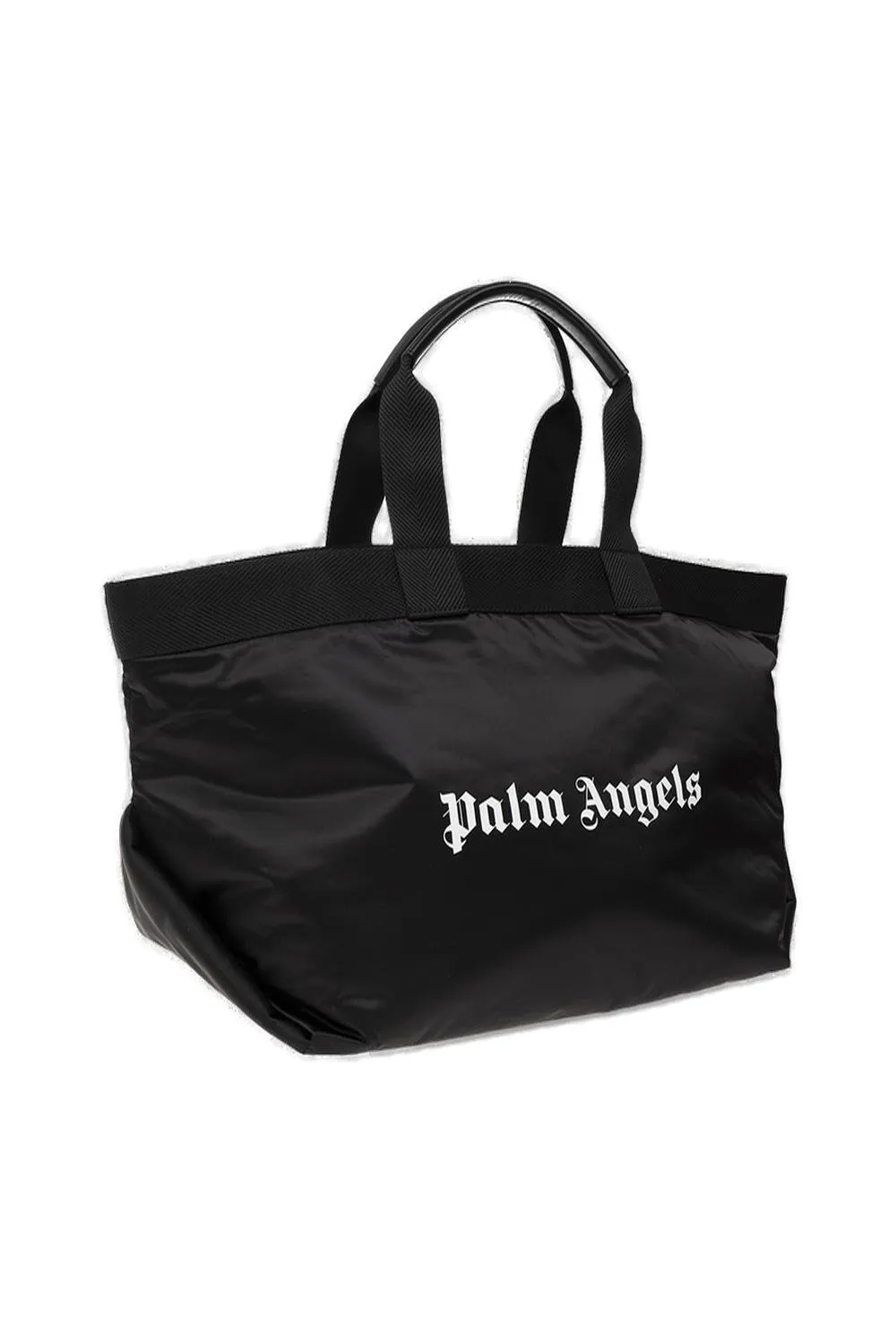 Palm Angels Logo Printed Tote Bag