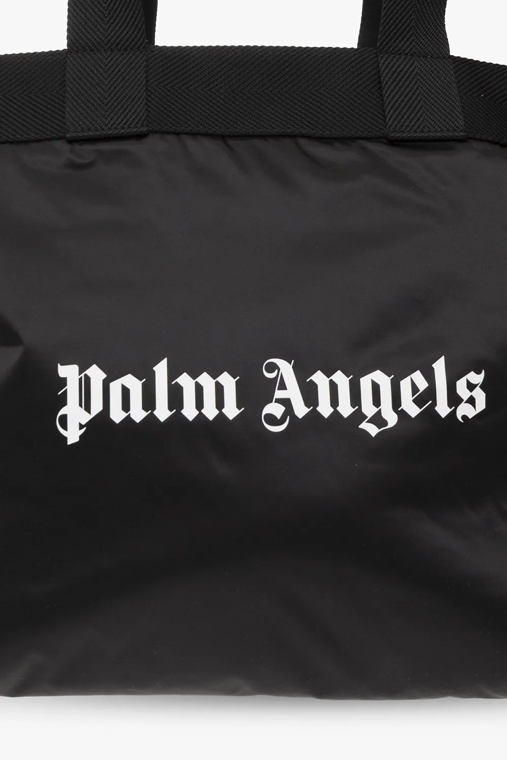 Palm Angels Logo Printed Tote Bag