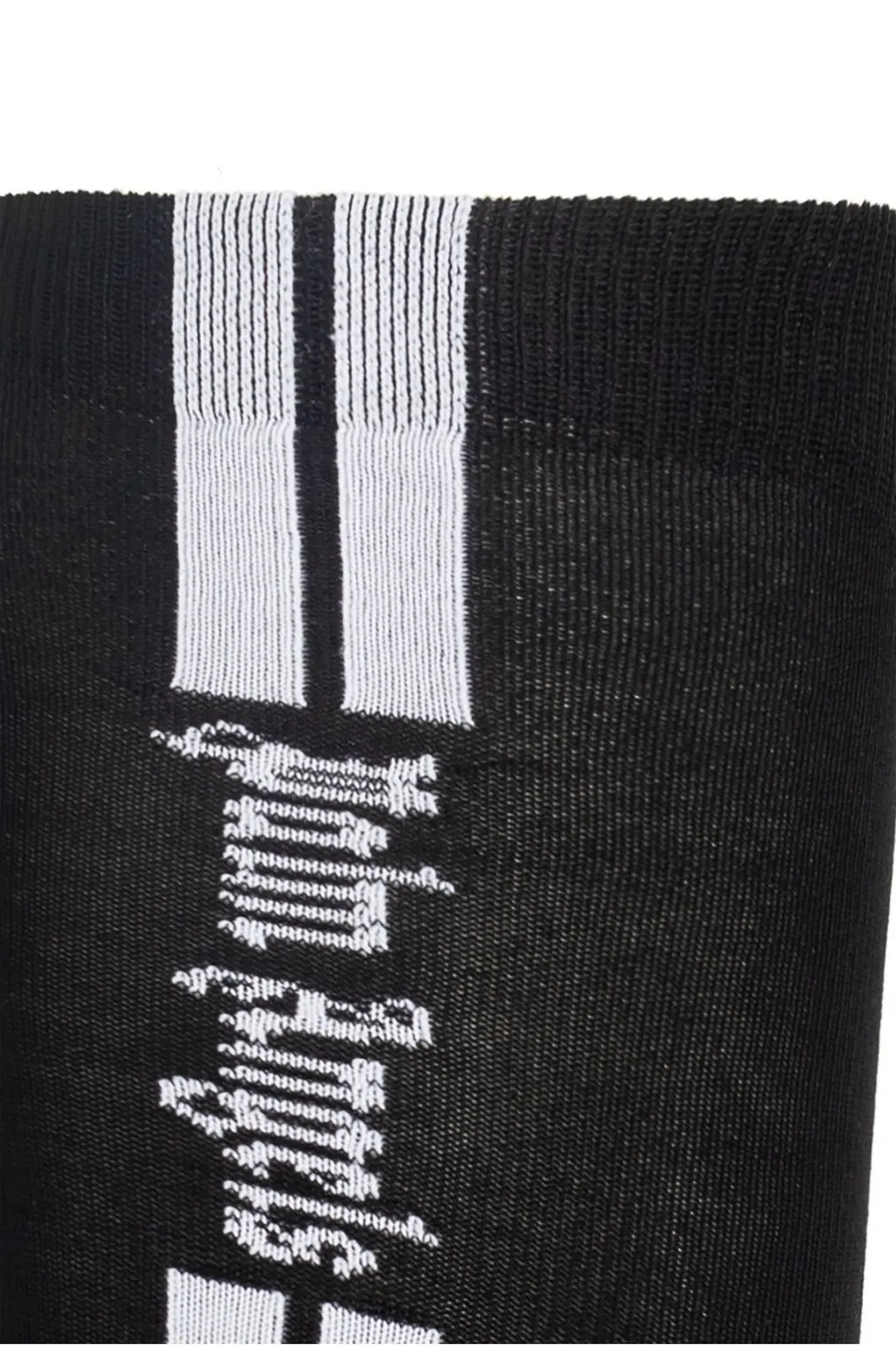 Palm Angels Logo Intarsia Socks