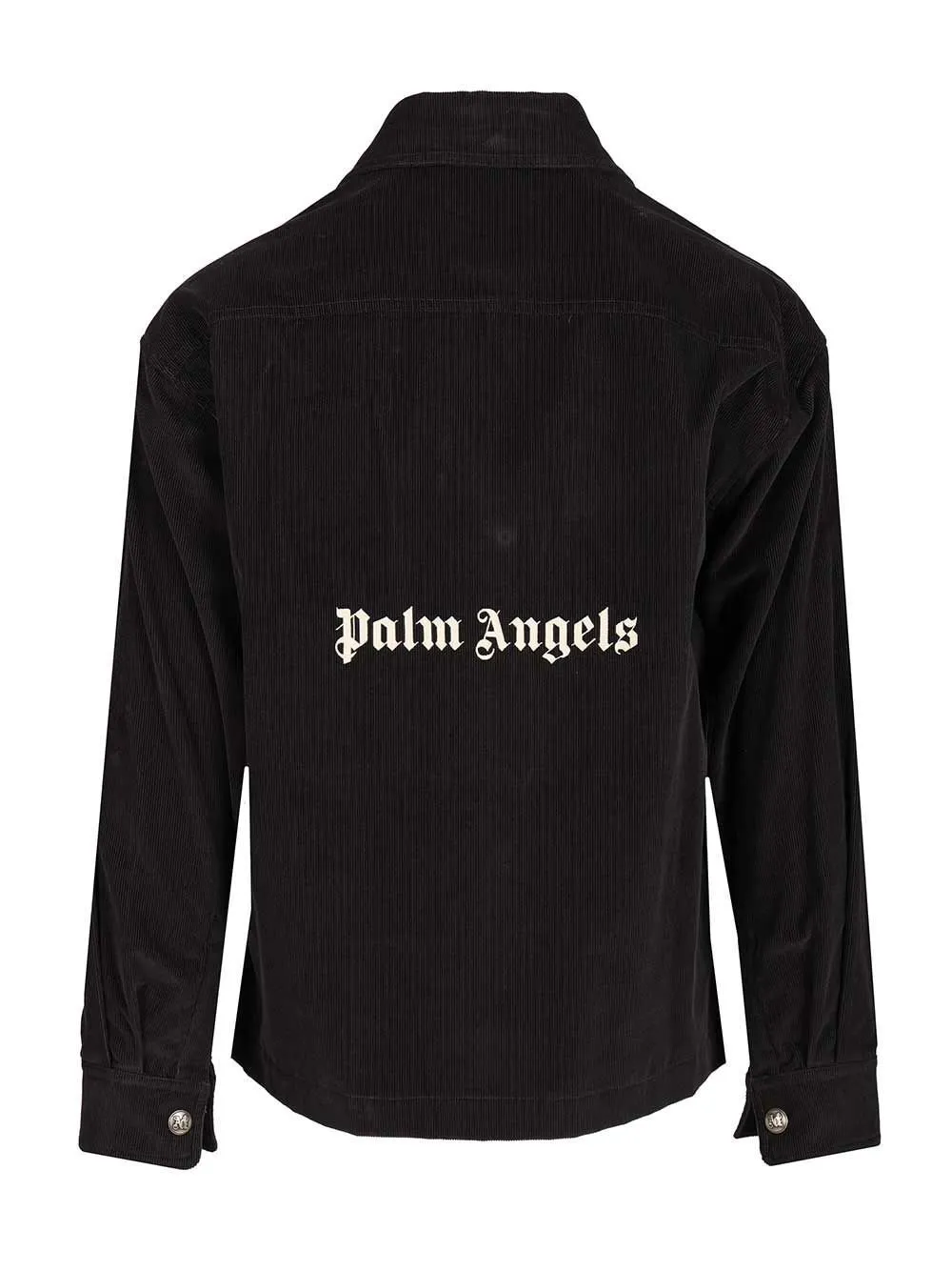 Palm Angels Logo Printed Overshirt