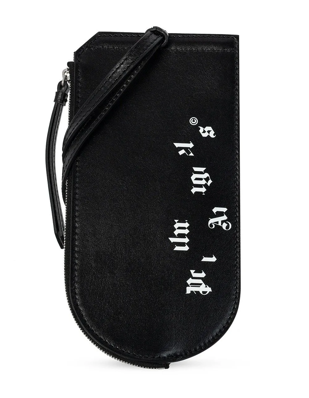 Palm Angels Broken Logo Printed Pouch