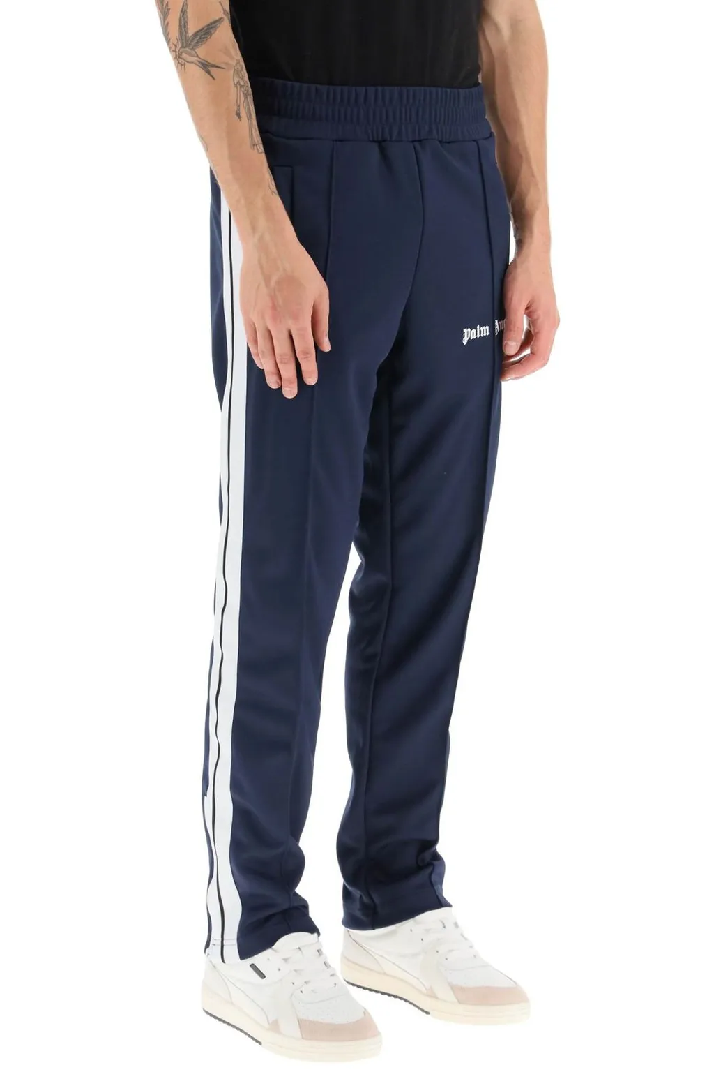 Palm Angels Logo-Printed Classic Track Pants