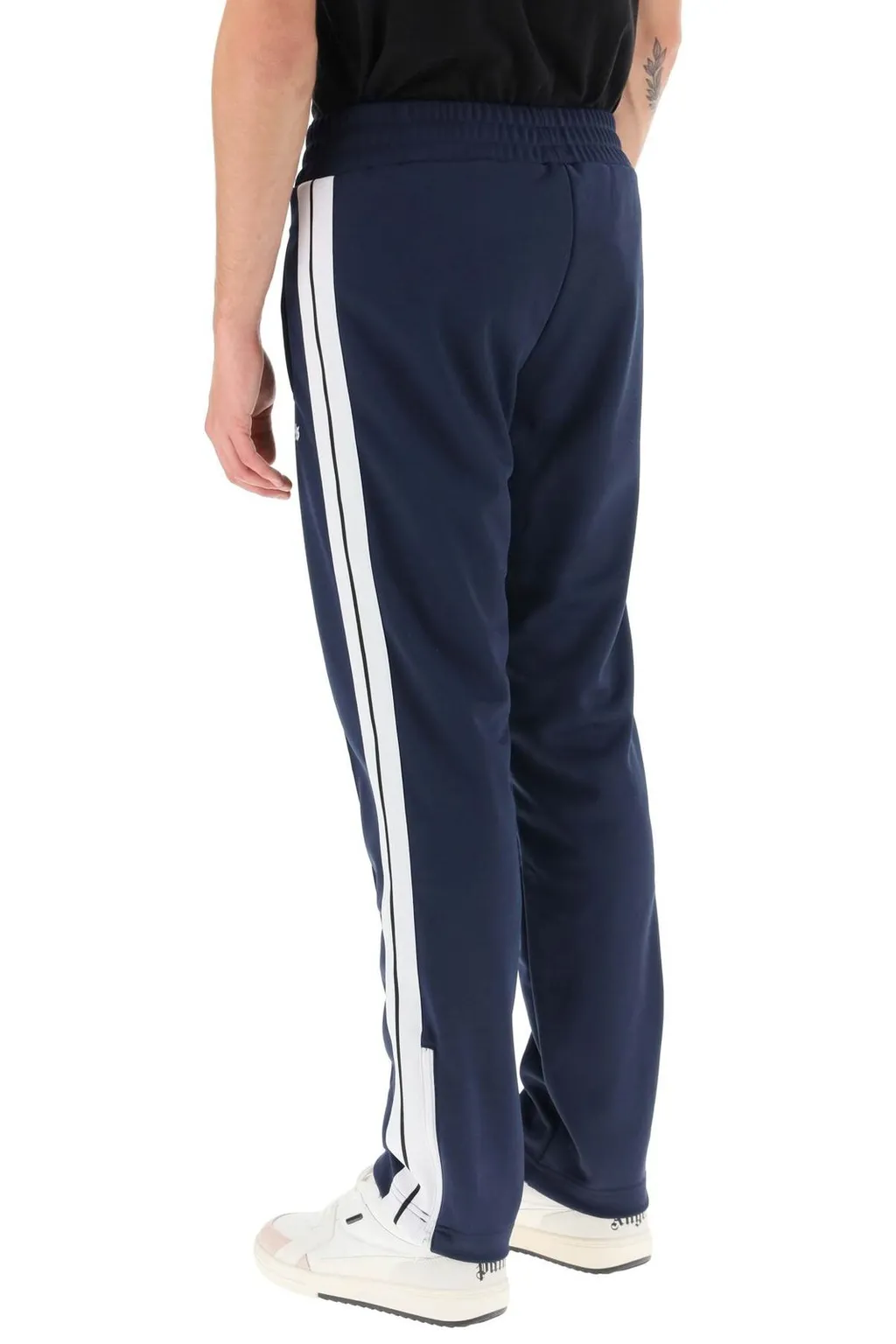 Palm Angels Logo-Printed Classic Track Pants