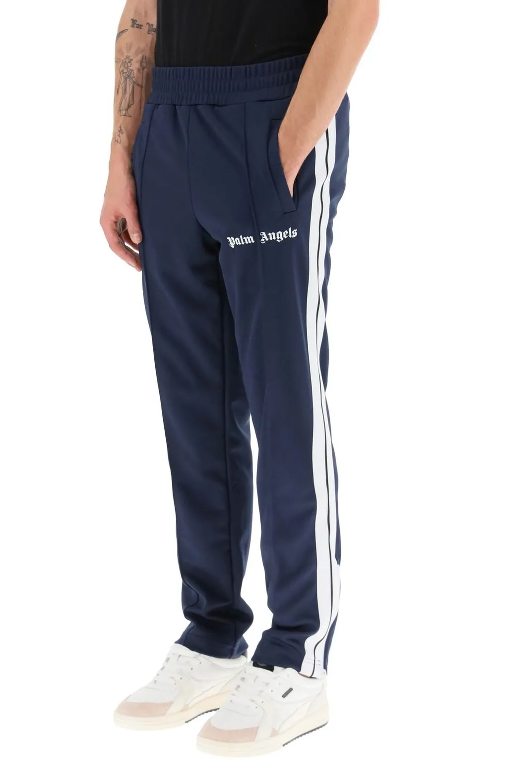 Palm Angels Logo-Printed Classic Track Pants