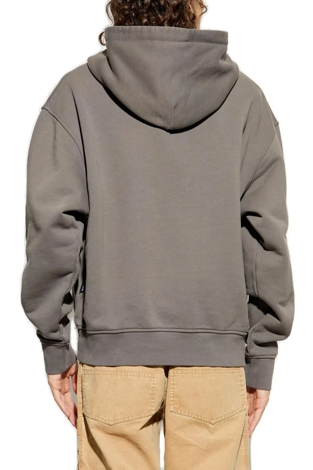 Palm Angels Teddy Bear Motif Hoodie